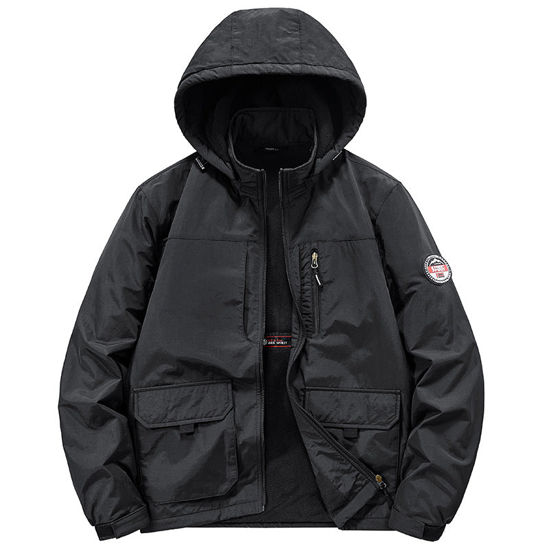 Herren Utility-Jacke Echo Archiv
