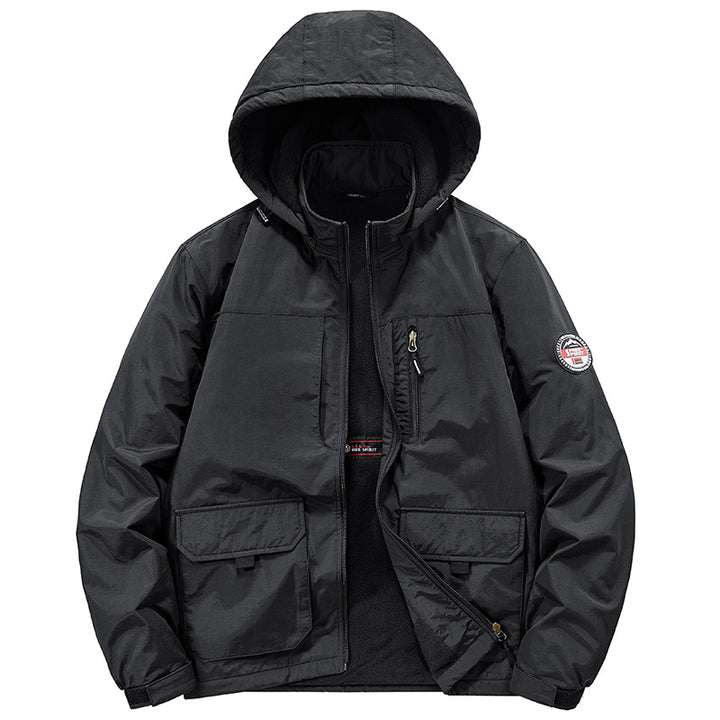 Herren Utility-Jacke Echo Archiv