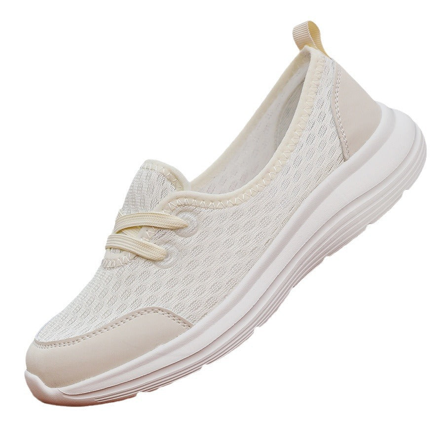 Damen nan atmungsaktiver Schlupfsneaker mit viskoelastischem Fußbett und rutschfester Sohle Echo Archiv