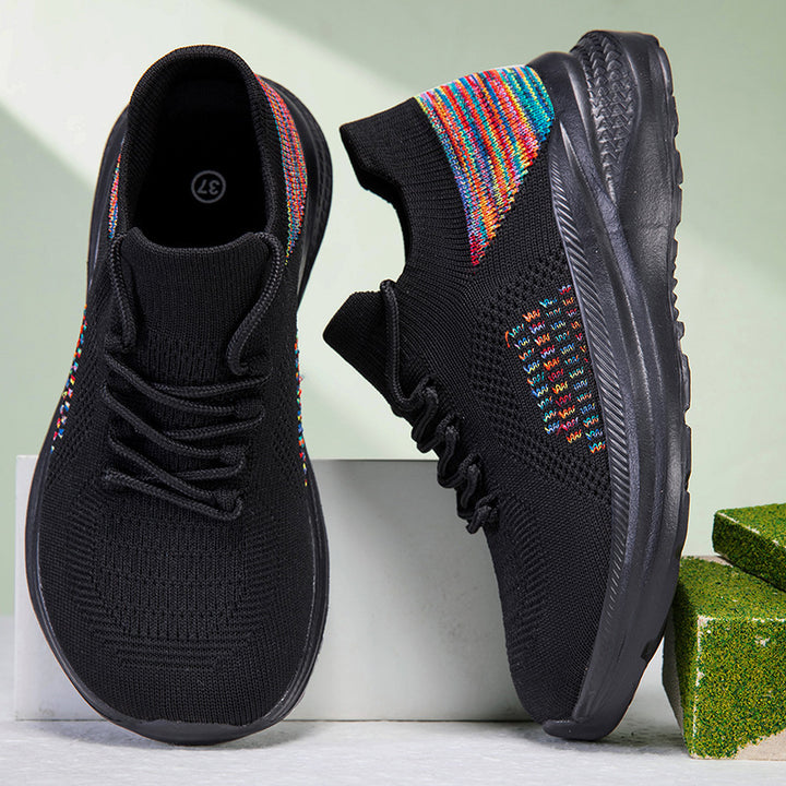 Herren Strick-Sneaker mit Sockenkragen und dämpfender EVA-Sohle Echoarchiv