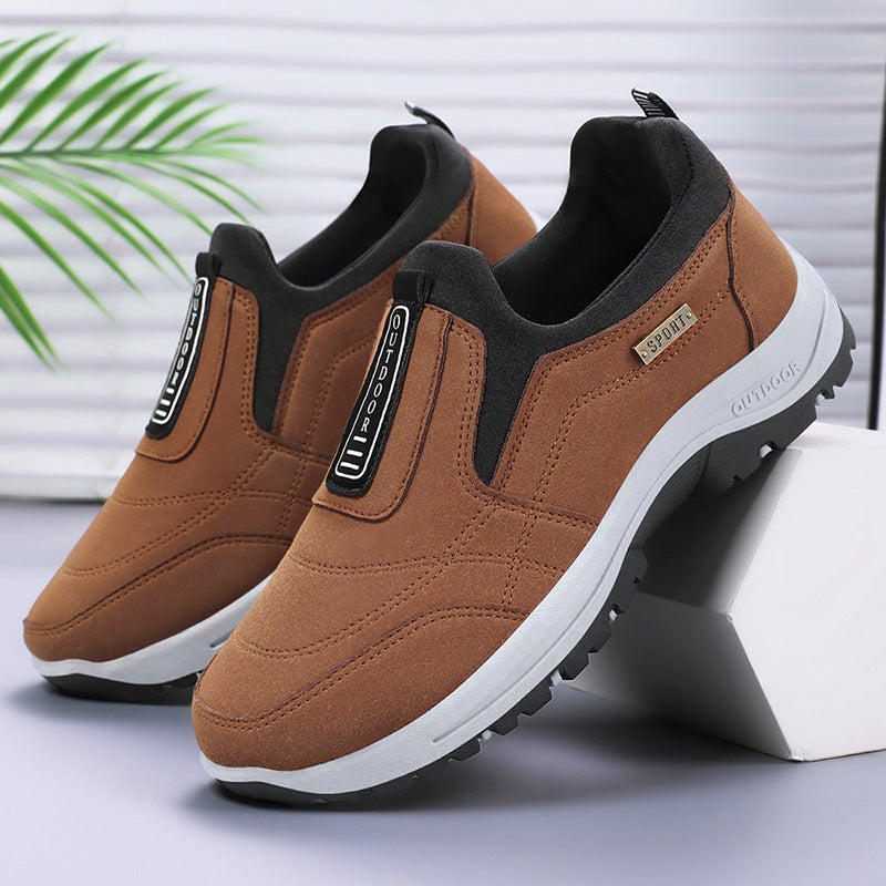 Herren nan sportlicher Outdoor-Slip-On Sneaker mit rutschfester Profilsohle Echo Archiv