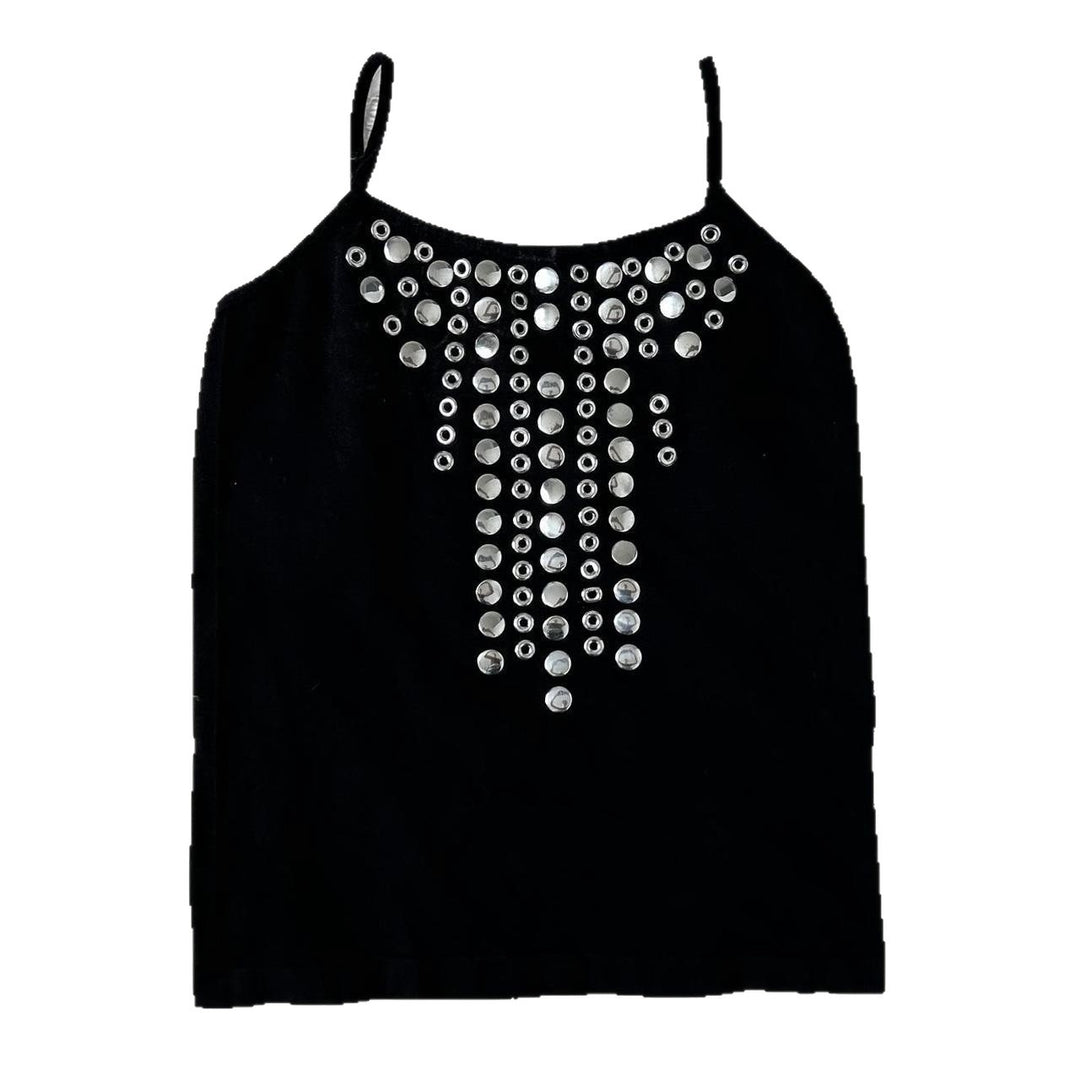 Damen Top mit funkelnden Strassdetails Echo Archiv