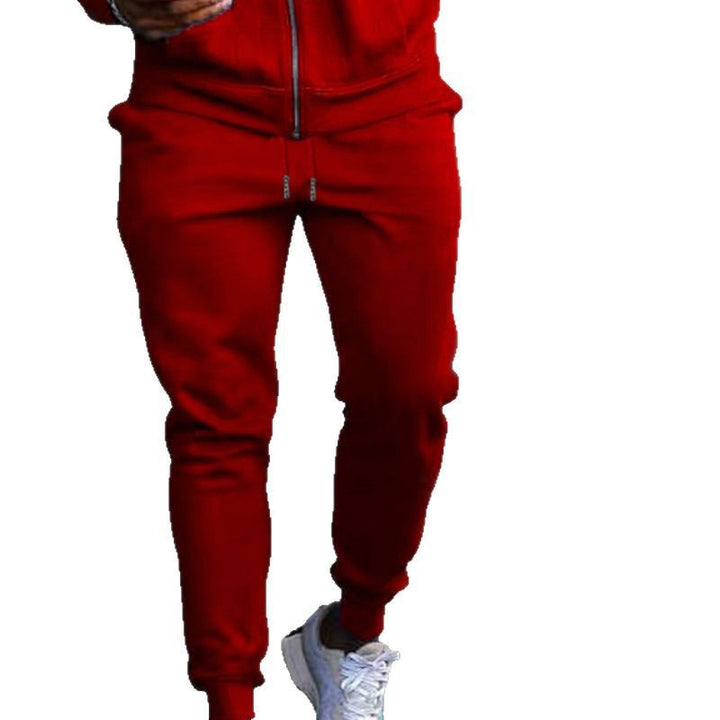 Herren bequeme Jogginghose mit elastischem Bund und praktischen Taschen Echoarchiv