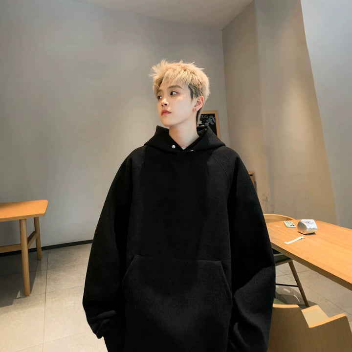 Unisex Urbaner Oversized Hoodie Echoarchiv