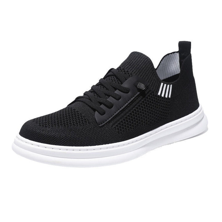 Herren Sneakers mit atmungsaktiver Strickoberfläche und rutschfester Sohle Echo Archiv