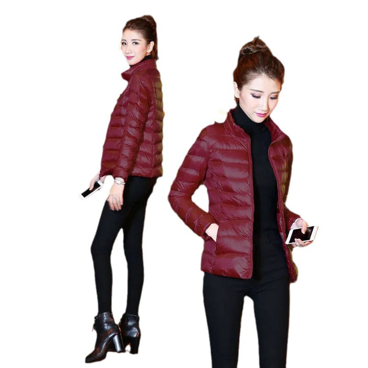Damen Leichte und elegante Steppjacke Echoarchiv