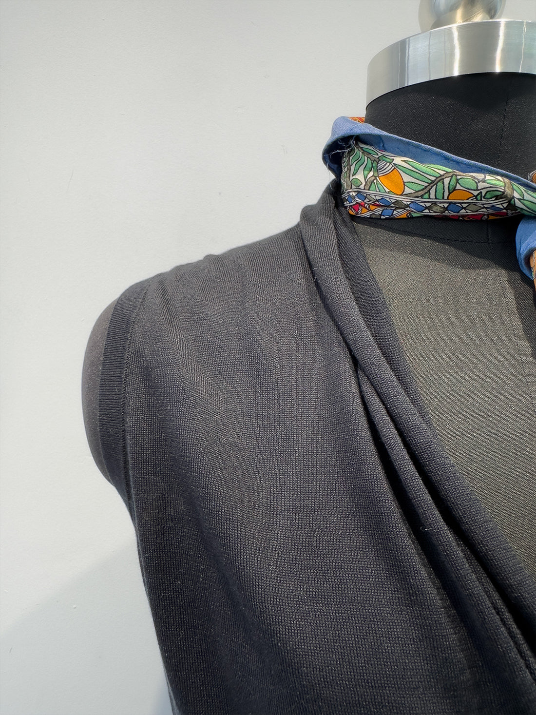 Frauen Vielseitige Geschichtete Strickweste – Veloura