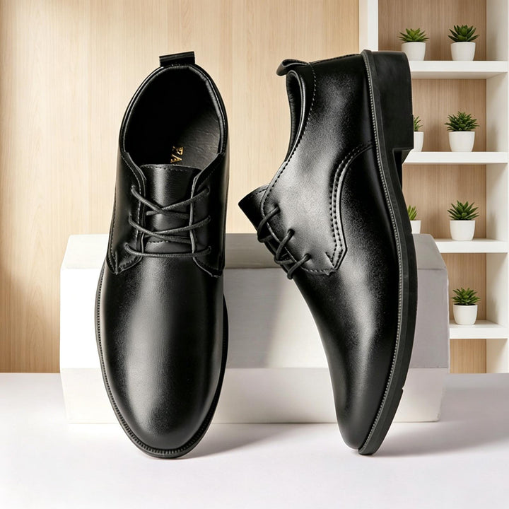 Herren Klassische Lederschnürschuhe Echoarchiv