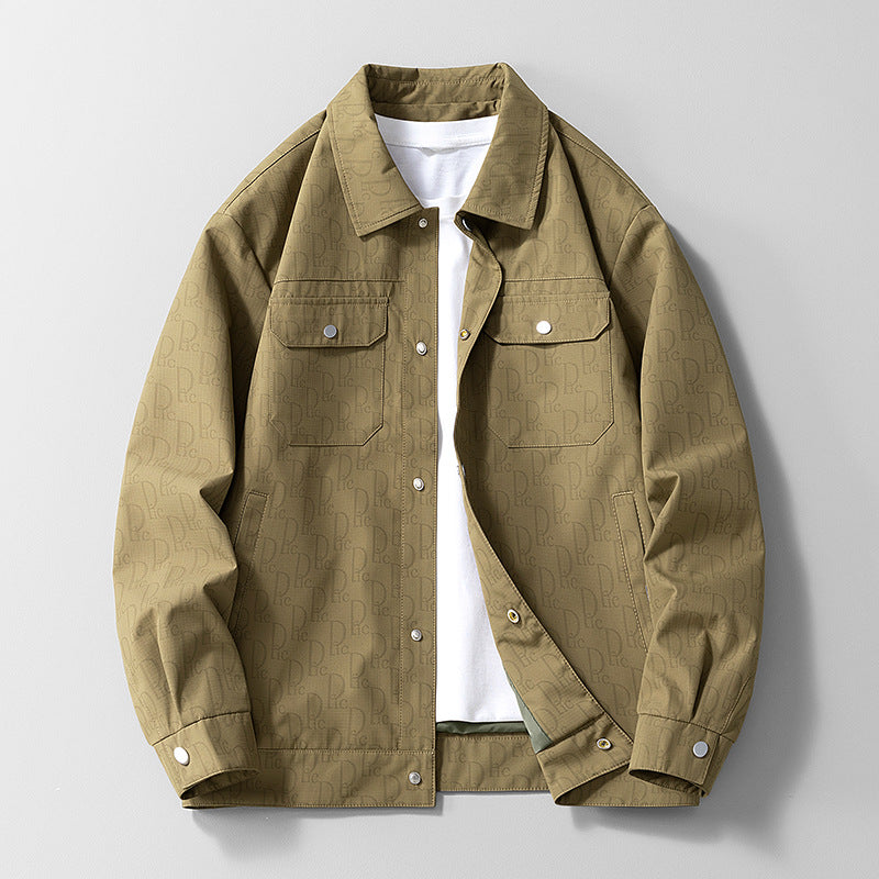 Herren Modische Utility-Jacke – Taviero