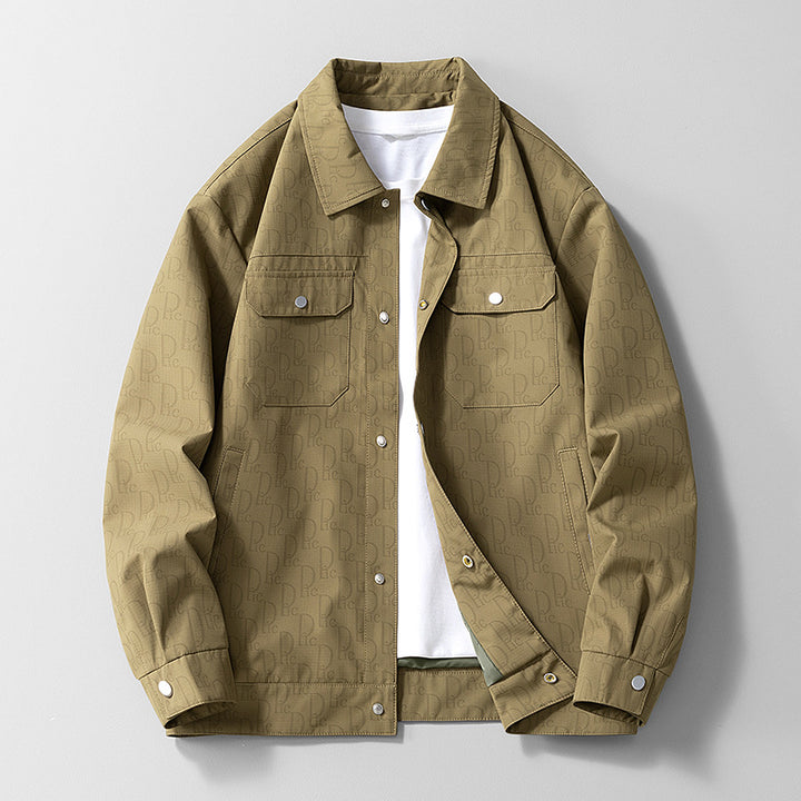 Herren Modische Utility-Jacke – Taviero