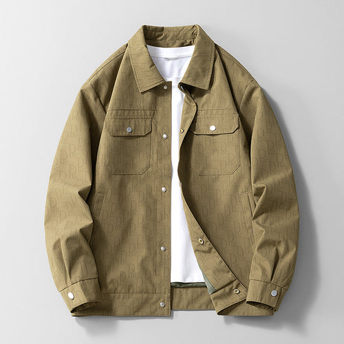 Herren Modische Utility-Jacke – Taviero