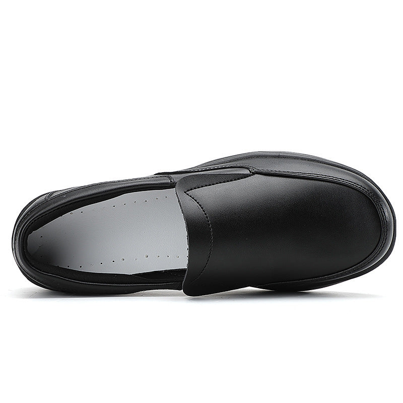 Herren nan ergonomischer Klinik-Slipper für Pflegepersonal mit Luftpolster-Fersendämpfung und rutschfester Profilsohle Echo Archiv