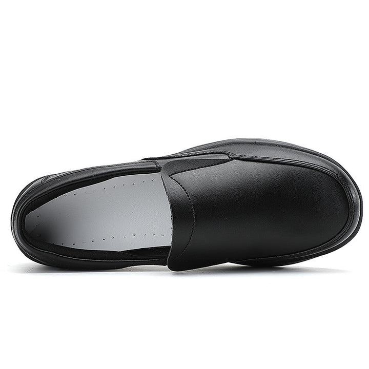 Herren nan ergonomischer Klinik-Slipper für Pflegepersonal mit Luftpolster-Fersendämpfung und rutschfester Profilsohle Echo Archiv
