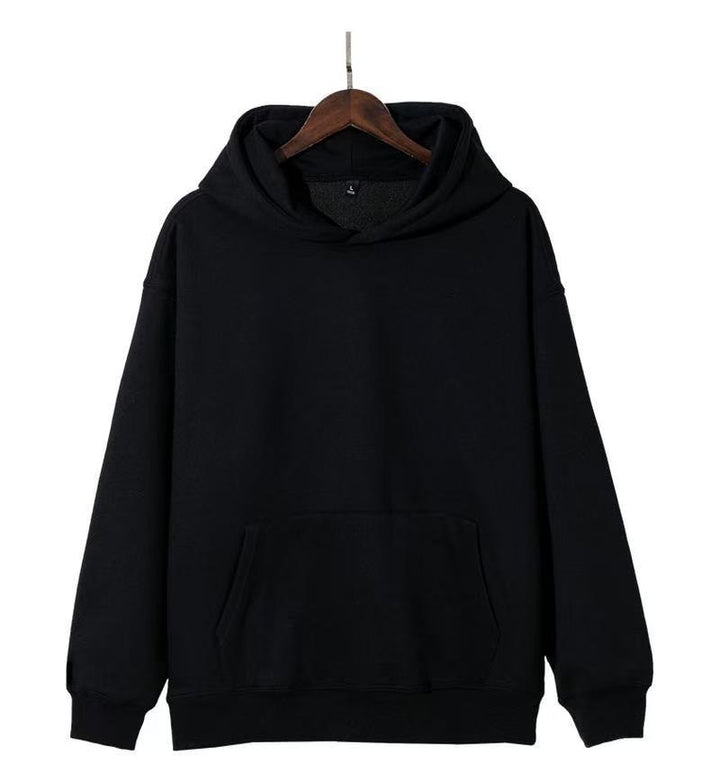 Herren lässiger Kapuzenpullover Echoarchiv