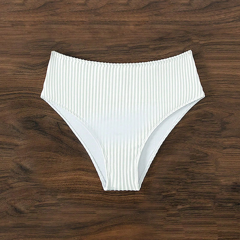 Damen Hoch taillierte Bikinihose Echo Archiv