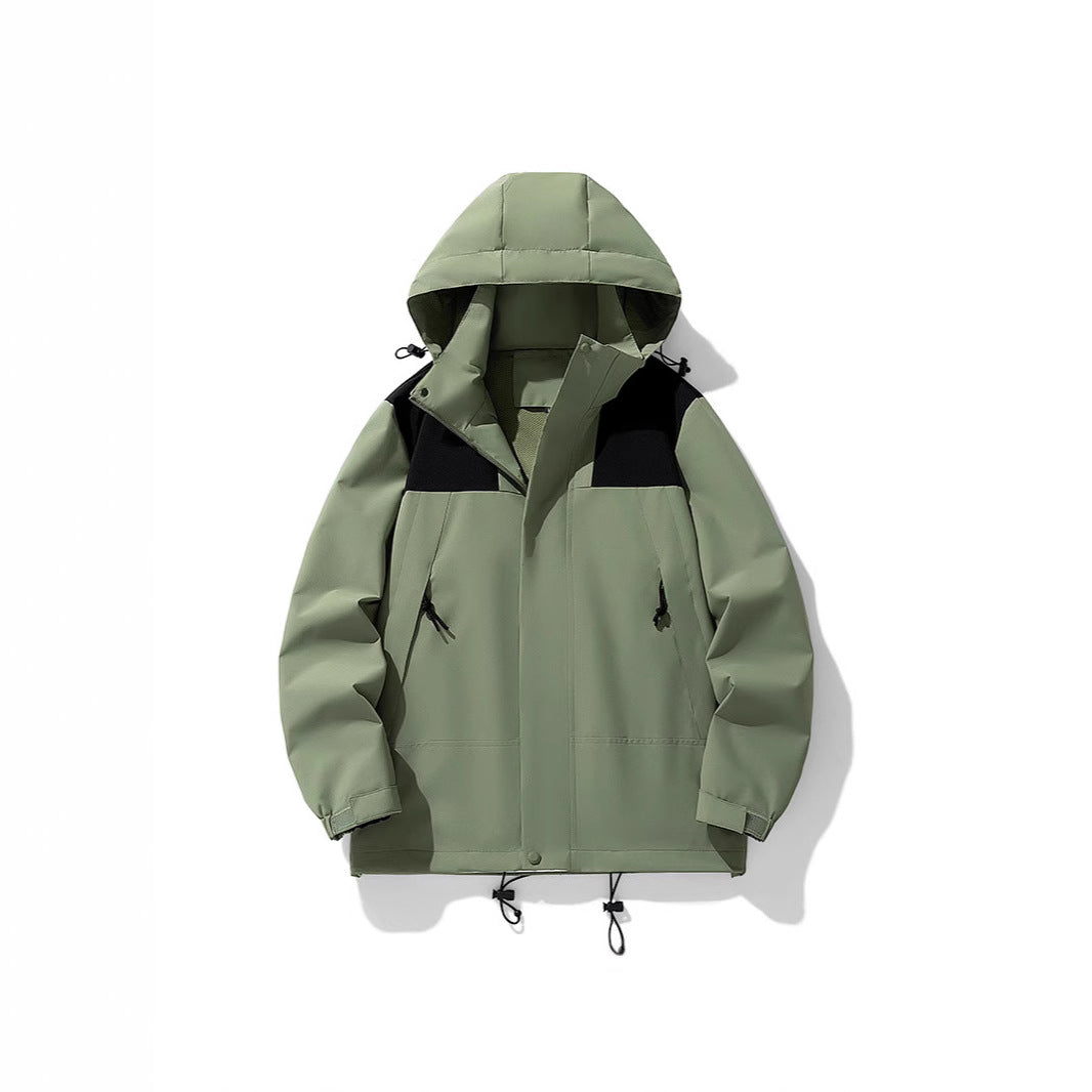 Herren Winddichte Outdoor-Jacke Echoarchiv