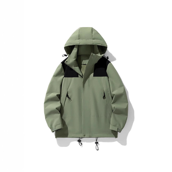 Herren Winddichte Outdoor-Jacke Echoarchiv