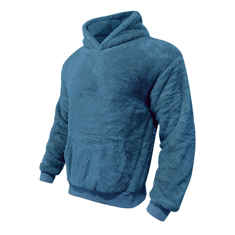 Herren kuscheliger Fleece-Hoodie Echoarchiv