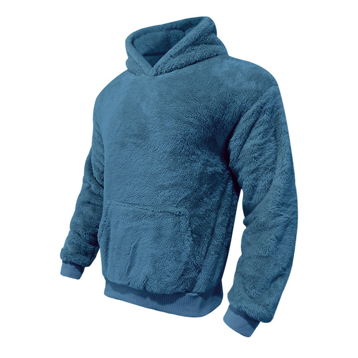 Herren kuscheliger Fleece-Hoodie Echoarchiv