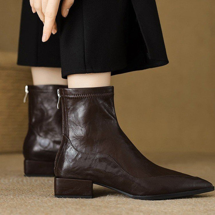 Damen Elegante spitze Stiefeletten Echo Archiv
