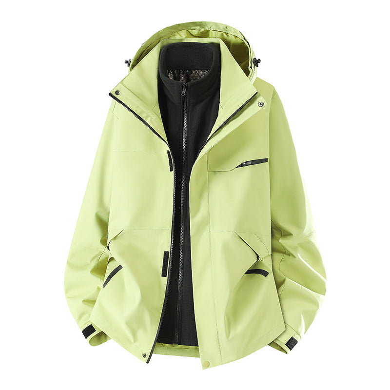 Damen funktionale Regenjacke Echo Archiv