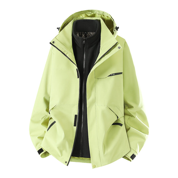 Damen funktionale Regenjacke Echo Archiv