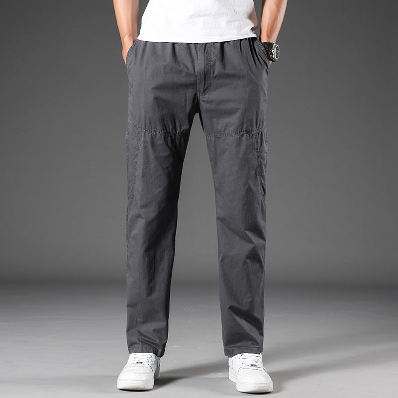 Herren Multifunktions-Cargohose mit elastischem Bund Echo Archiv