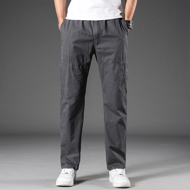 Herren Multifunktions-Cargohose mit elastischem Bund Echo Archiv