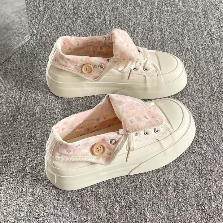 Damen Sneaker mit raffiniertem Klappdesign und weichem Innenfutter Echo Archiv