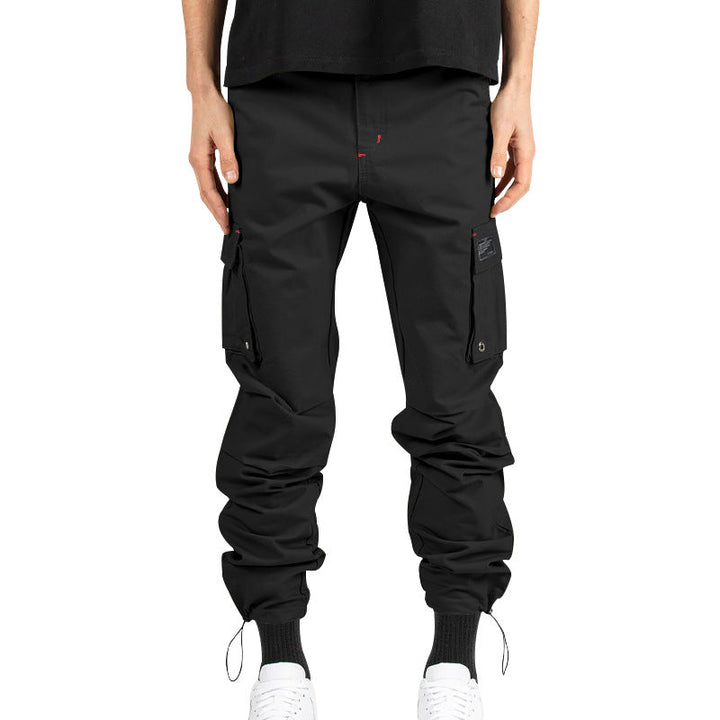 Cargo Jogginghose Herren sportlich mit mehreren Taschen – Bravaro