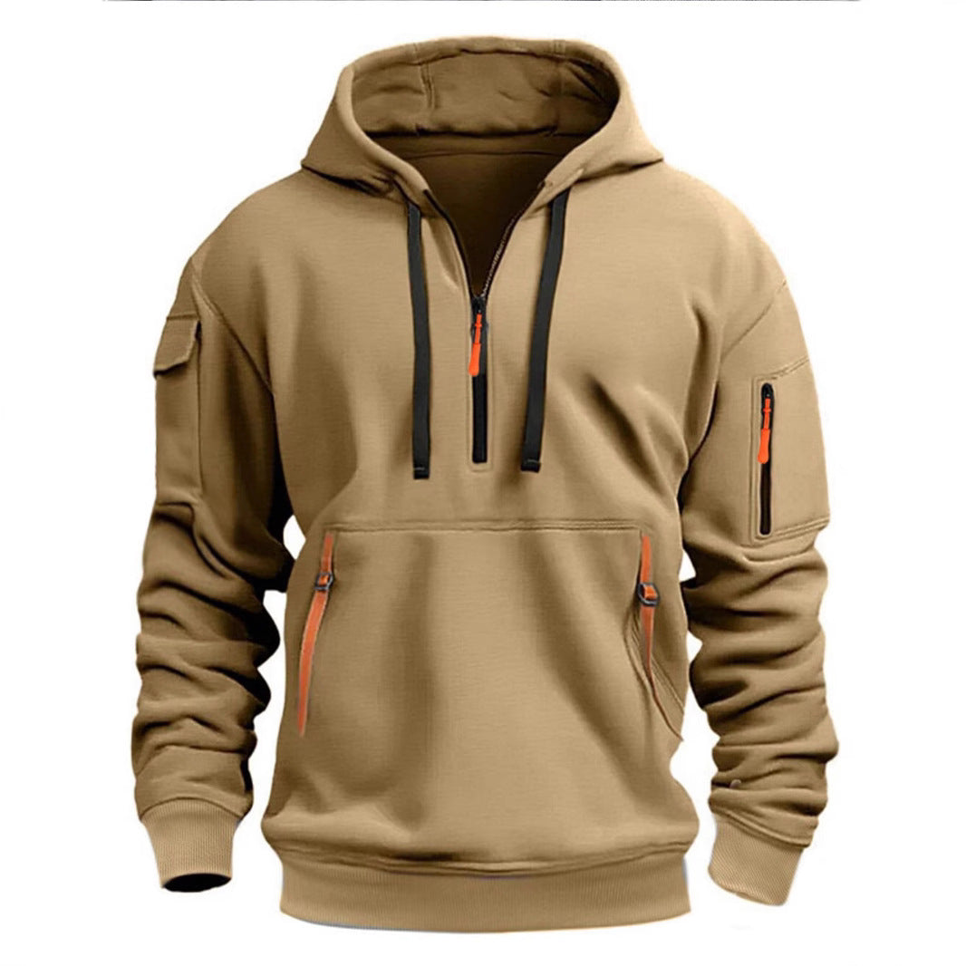 Herren Funktionale Kapuzenjacke Echo Archiv