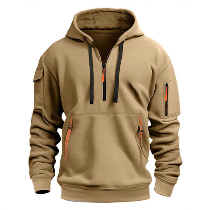 Herren Funktionale Kapuzenjacke Echo Archiv