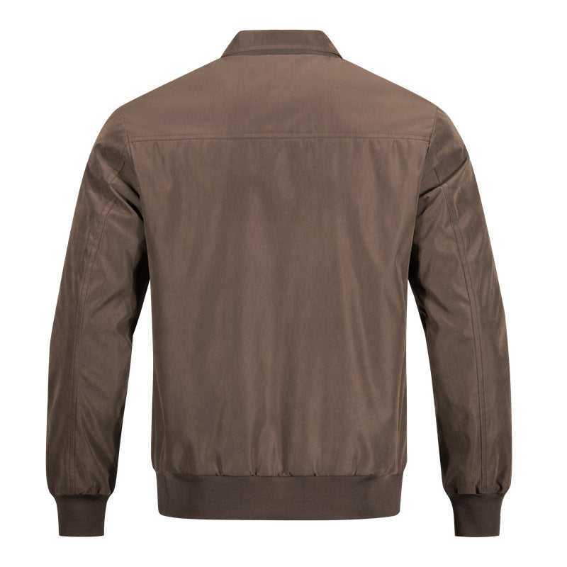 Herren Leichte und Bequeme Übergangsjacke Echo Archiv