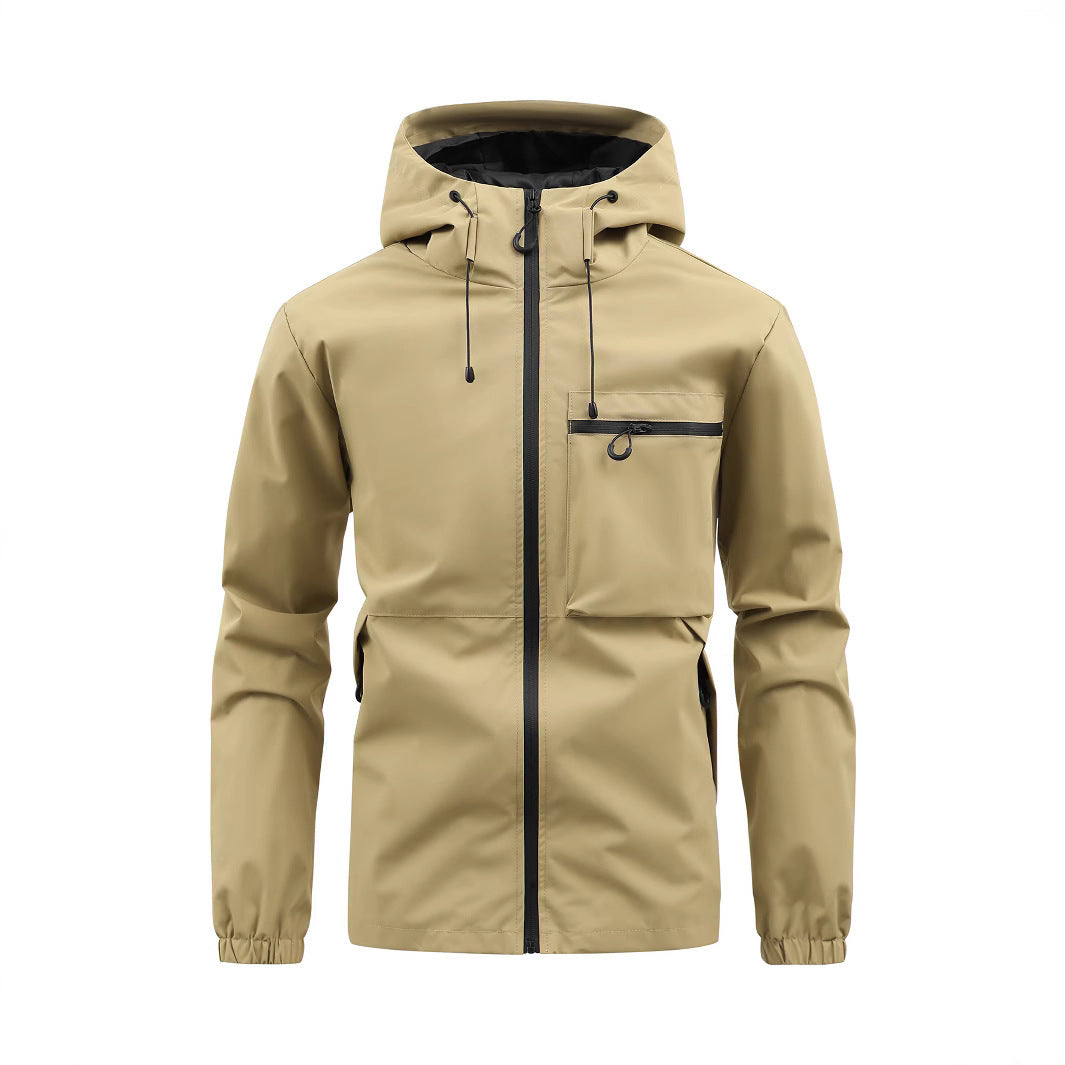 Herren Wasserfeste Outdoor-Jacke Echo Archiv