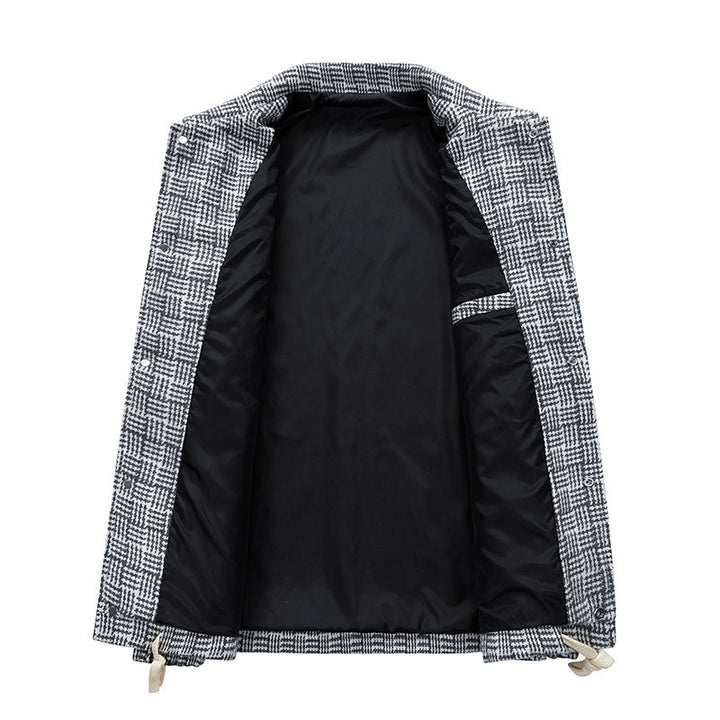 Herren Übergroße Utility-Jacke Echo Archiv