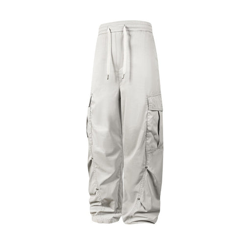 Herren Cargo-Hose im lässigen Oversized-Stil mit praktischen Seitentaschen Echoarchiv