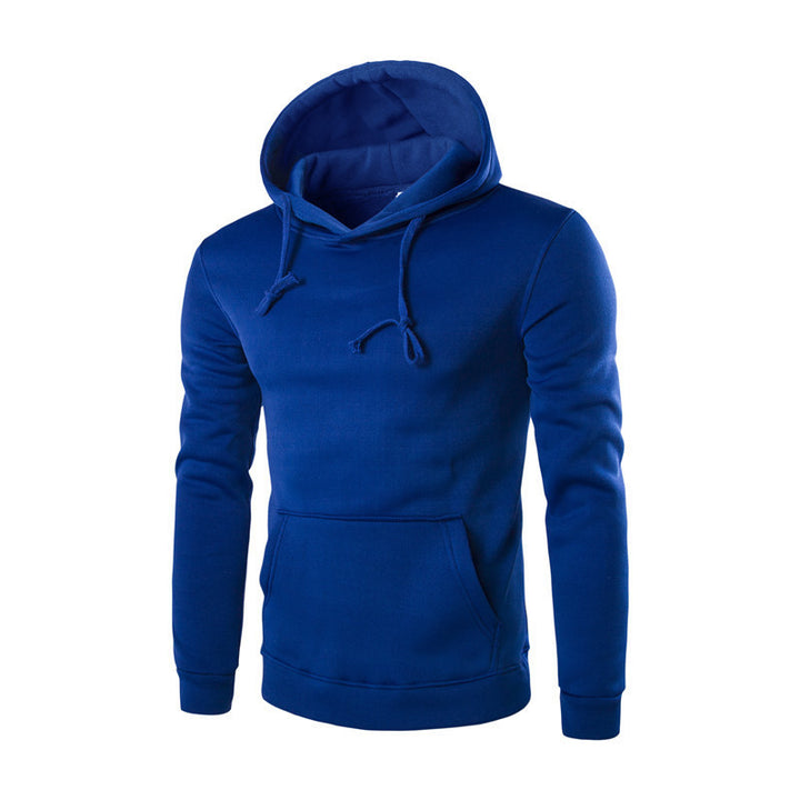 Herren Übergroßer Hoodie mit Kängurutasche Echoarchiv