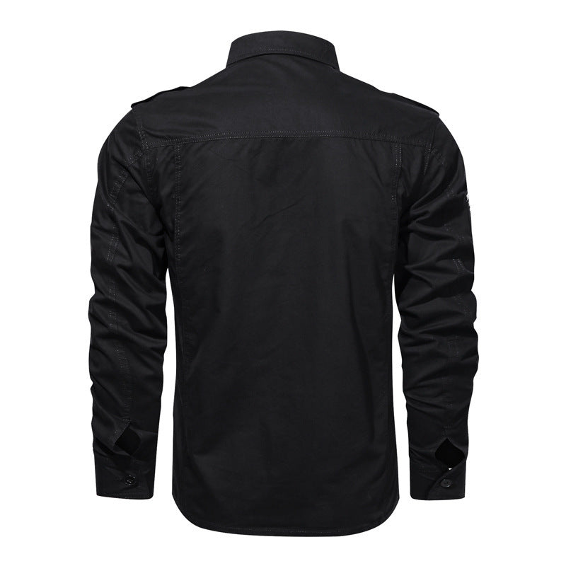 Herren Modisches Utility-Hemd Echo Archiv 1788278563