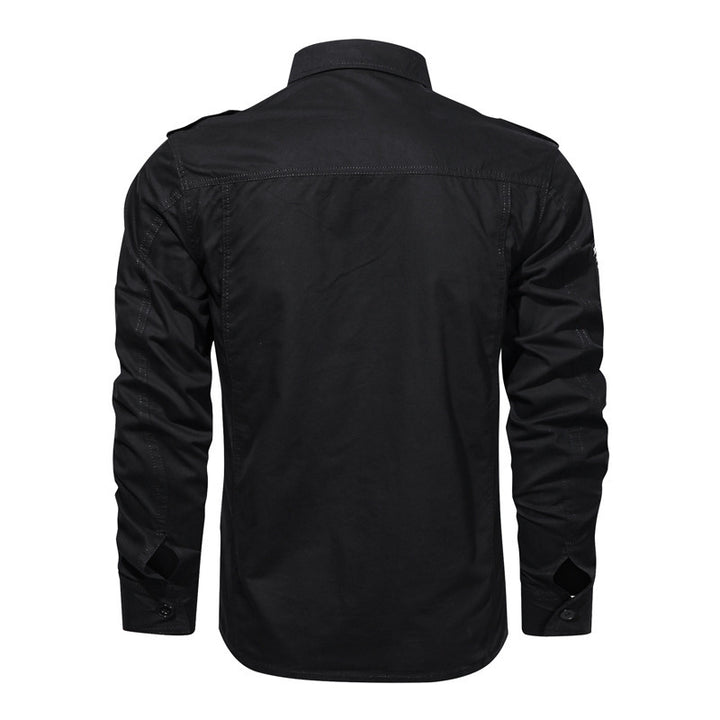 Herren Modisches Utility-Hemd Echo Archiv 1788278563