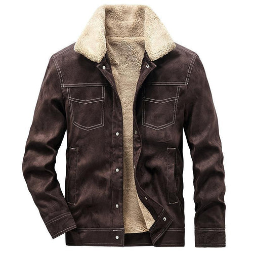 Herren Modische Übergangsjacke mit Fleecefutter Echo Archiv
