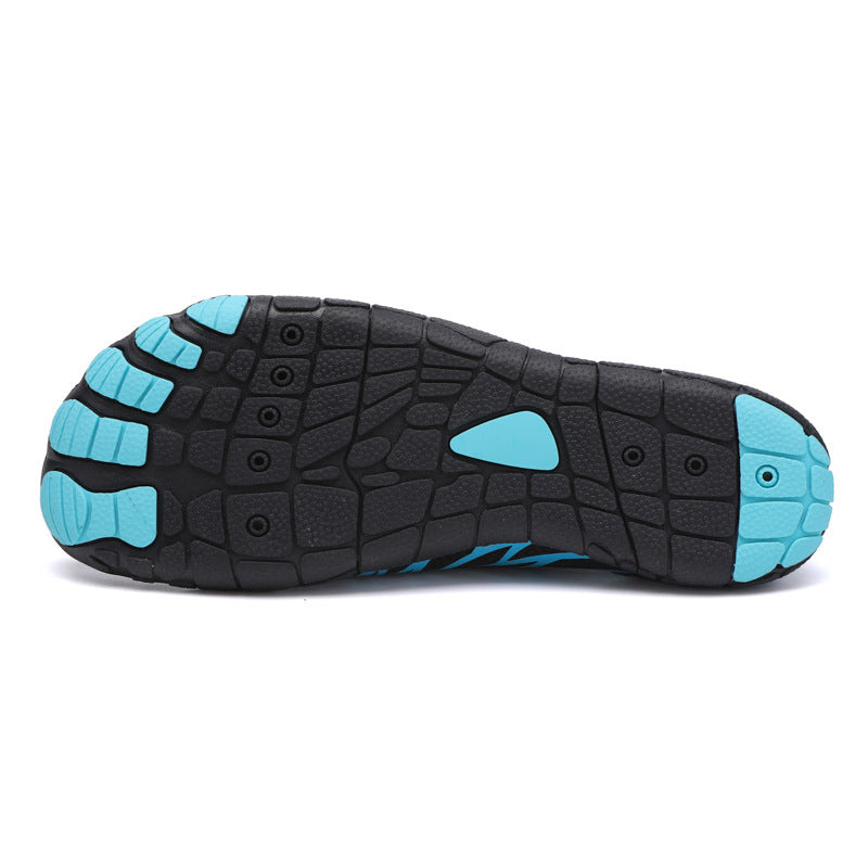 Unisex nan ultraleichter Barfuß-Wasserschuh mit rutschfester Laufsohle und Kordelzugverschluss Echo Archiv