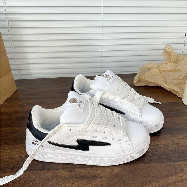 Damen Sneakers mit hochwertiger Lederoberfläche und strapazierfähiger Sohle Echo Archiv