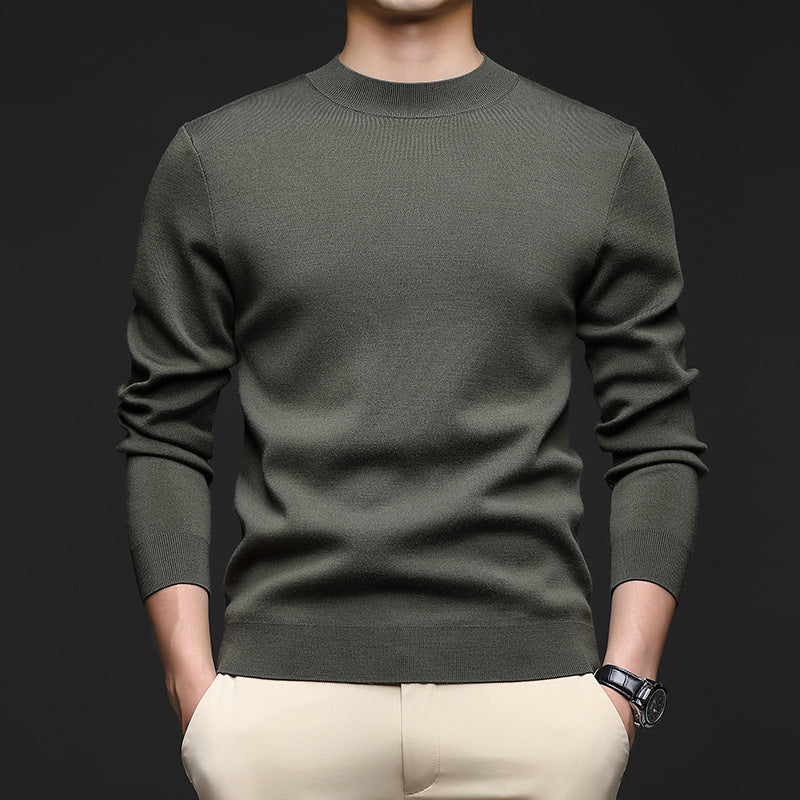 Herren modischer Rundhals-Pullover Echoarchiv