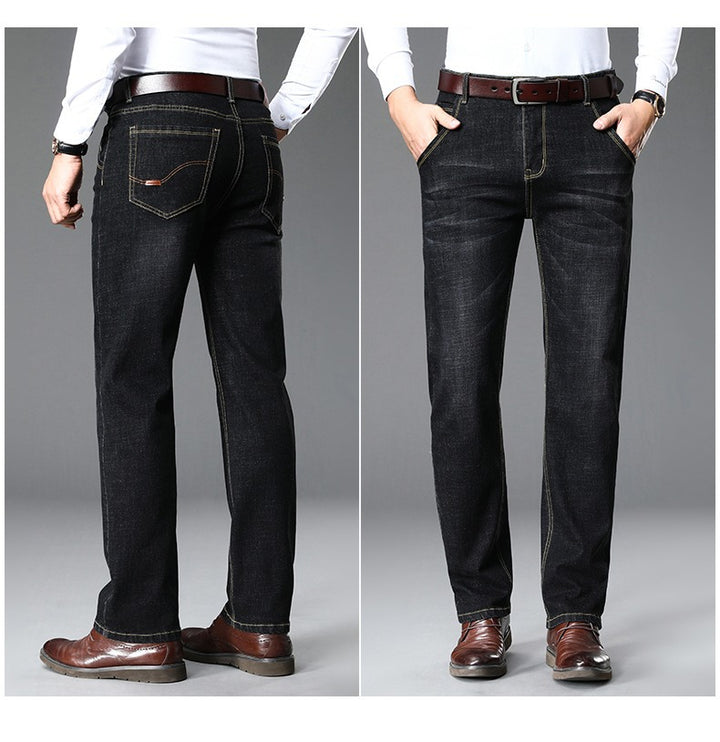 Herren klassische Jeans im lässigen Business-Stil mit besonders bequemer Passform Echoarchiv