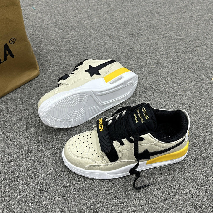 Herren Sportliche Sneaker mit gepolsterter Sohle Echoarchiv