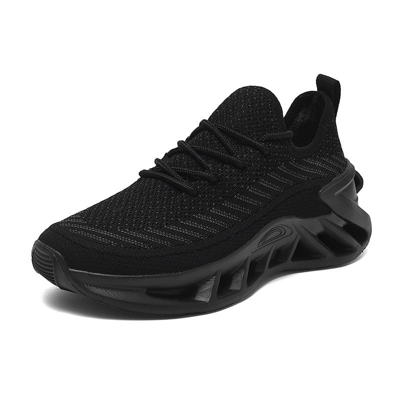 Herren leichte atmungsaktive Strick-Sneaker mit gedämpfter ergonomischer Laufsohle Echo Archiv