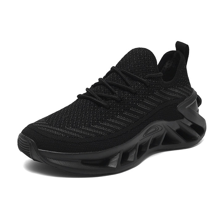 Herren leichte atmungsaktive Strick-Sneaker mit gedämpfter ergonomischer Laufsohle Echo Archiv