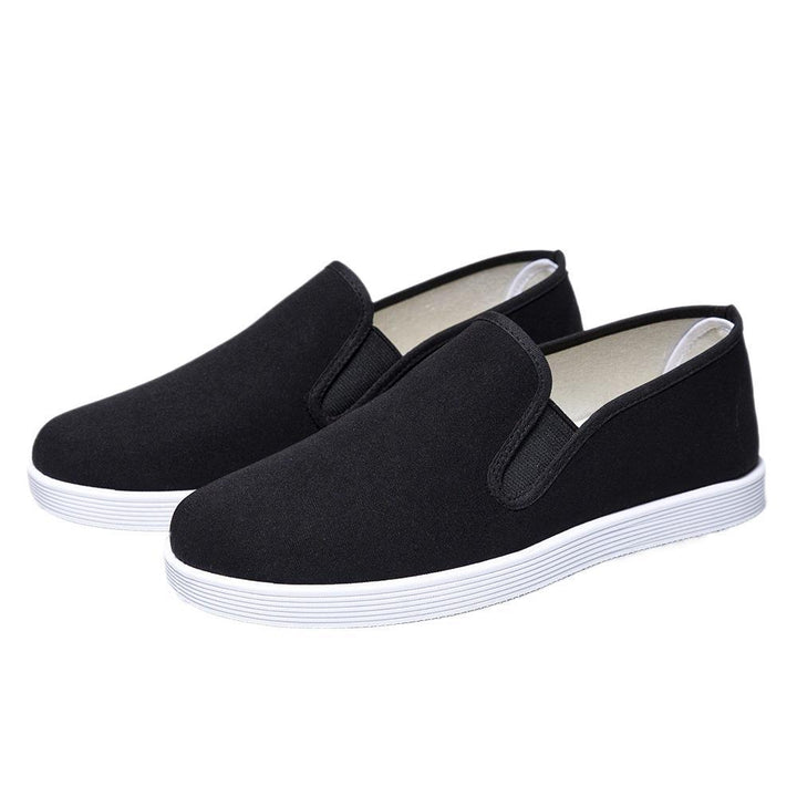 Herren Bequeme Slip-On Sneakers Echoarchiv 1788175241
