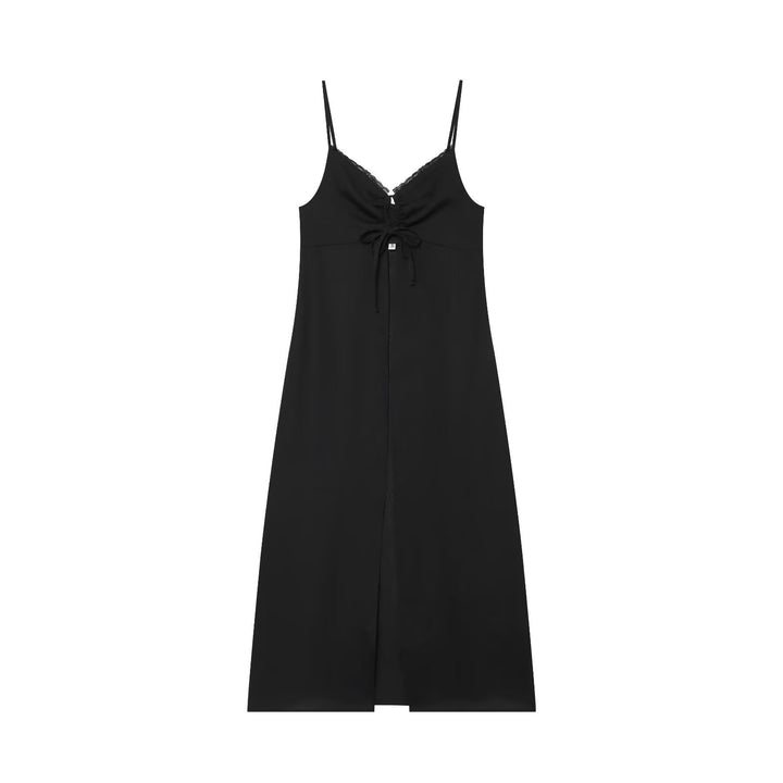 Damen Weite Palazzo‑Hose mit elastischem Spitzenbund und eleganter Bügelfalte Echo Archiv