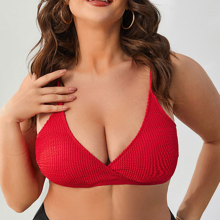 Damen Triangel-Bikini-Oberteil Echo Archiv